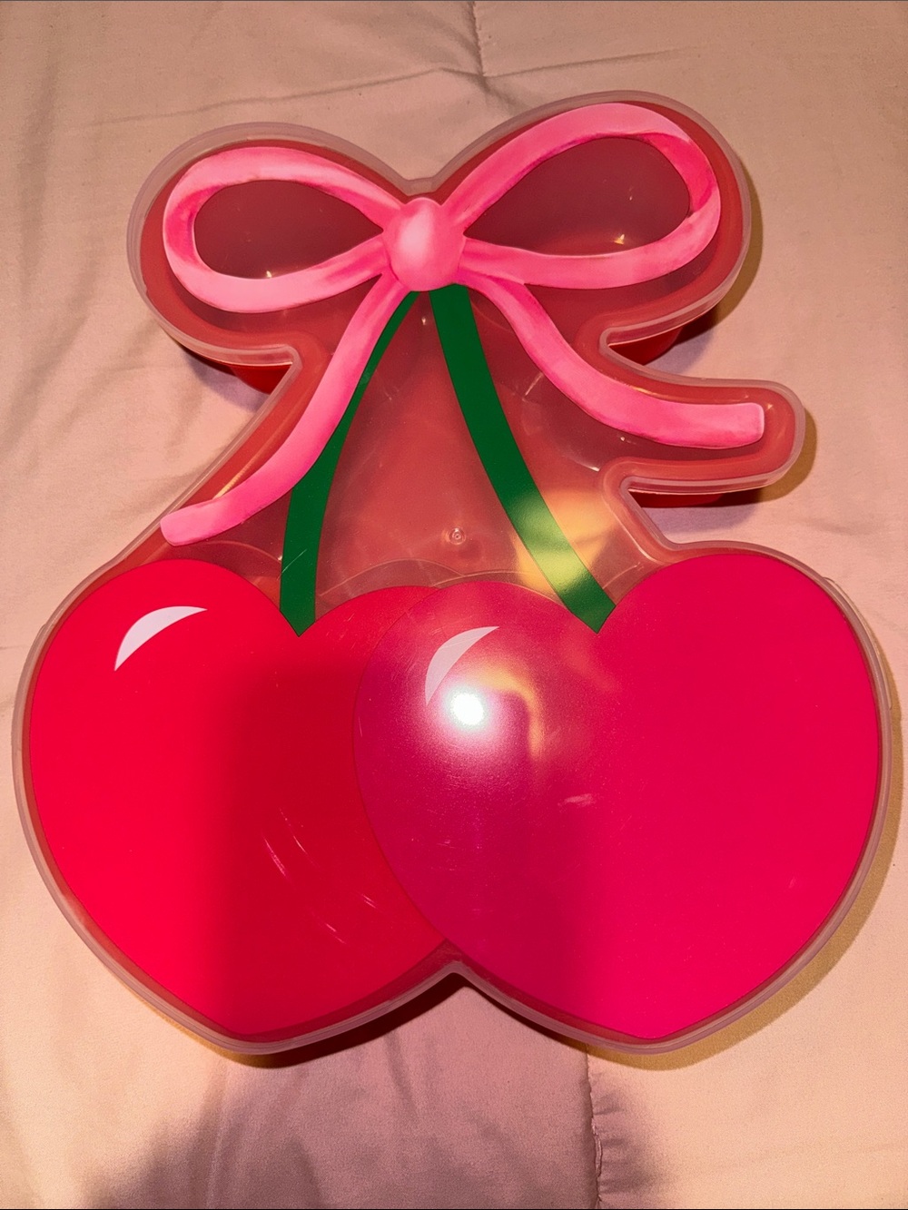 Pink Cherry Snack Box